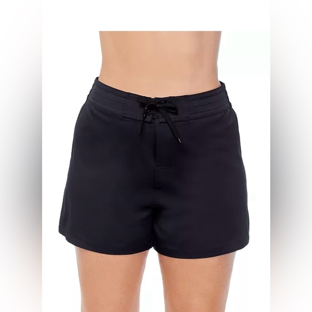 NWT  Island Escape Plus 4" Size Beach Board Shorts 20W